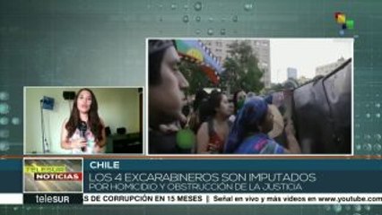 Ordenan detención de 4 carabineros por crimen de Catrillanca