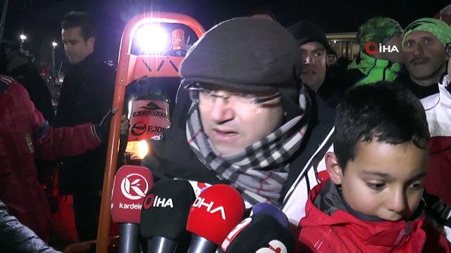 Palandöken’de meşaleli sezon açılışı