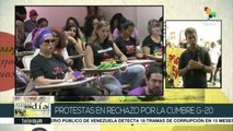 Argentina: movimientos sociales se manifiestan contra cumbre del G20