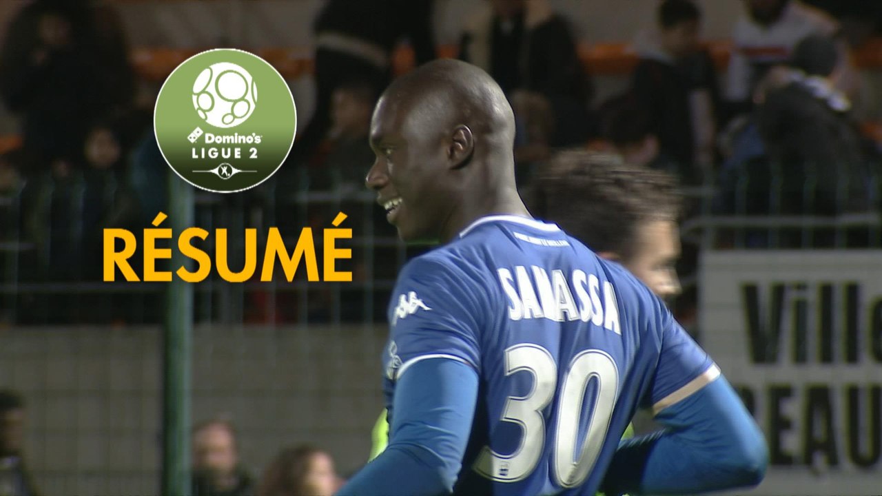 Red Star  FC - ESTAC Troyes (0-3)  - Résumé - (RED-ESTAC) / 2018-19