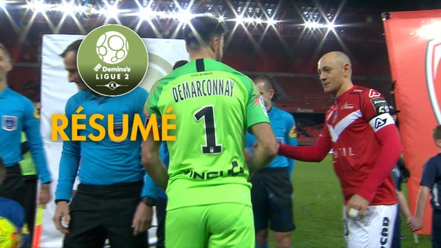 Valenciennes FC - Paris FC (0-0) - Résumé - (VAFC-PFC) / 2018-19