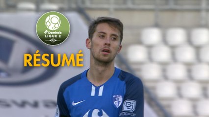 Grenoble Foot 38 - FC Metz (1-1)  - Résumé - (GF38-FCM) / 2018-19