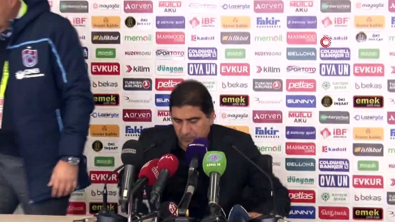 Ünal Karaman: “Kazandığımız için mutluyum”