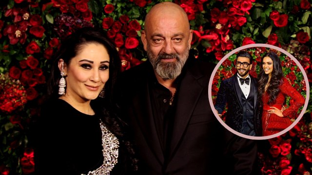 Deepika & Ranveer Reception: Sanjay Dutt arrives with Manyata Dutt; Watch Video | Boldsky