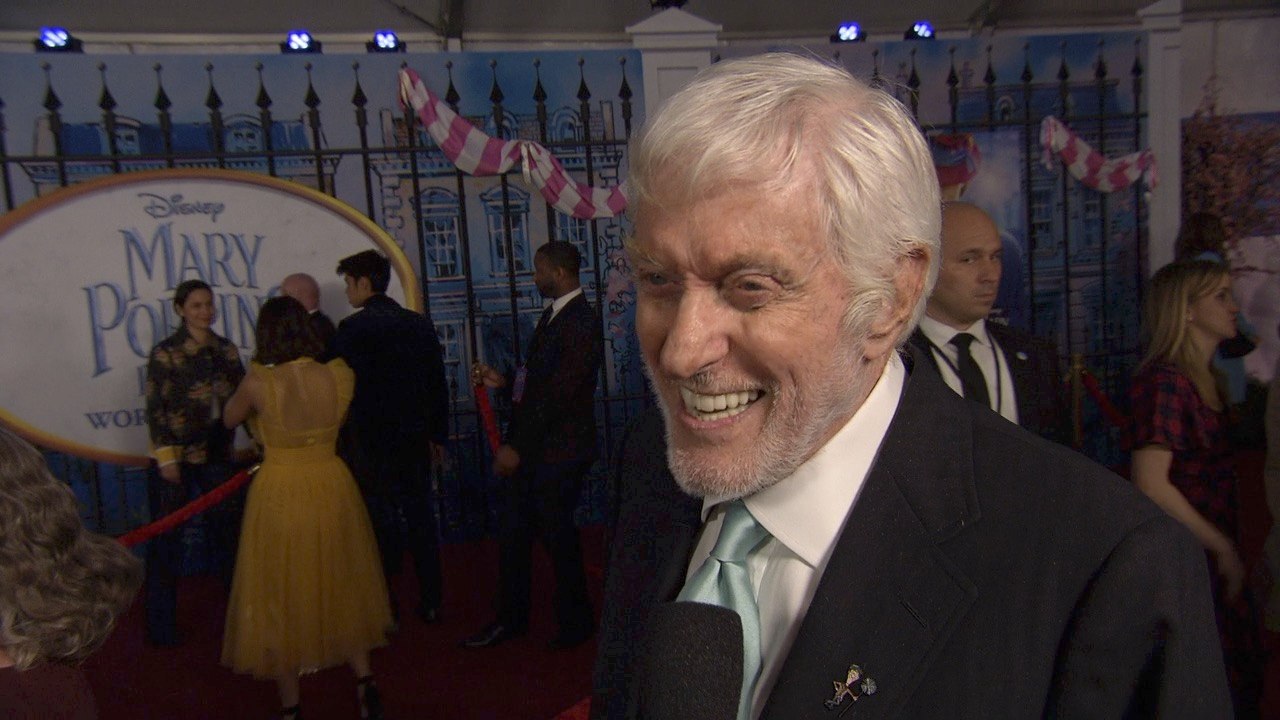 Dick Van Dyke Returns To 'Mary Poppins' After 60 Years