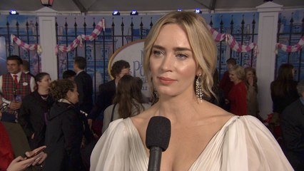 Emily Blunt Tries A New Version Of Mary Poppins