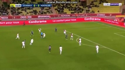 Goal  Y. Tielemans  Monaco  1  -  0  Montpellier  01.12.2018  HD