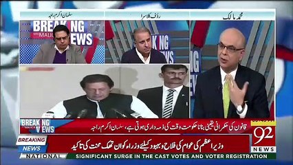 Konsa Bomb Shell Ane Wala Hai ?? Muhammad Malick Gives Breaking News