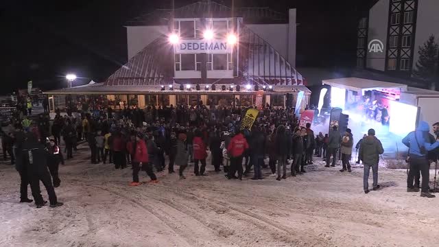 Kayak Sezonu Palandöken'de Başladı