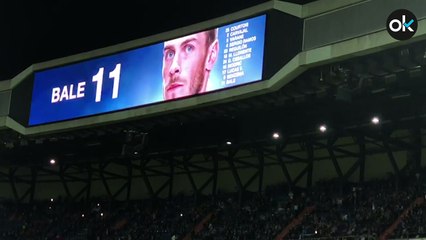 Así reaccionó el Bernabéu ante la alineación del Real Madrid - Valencia