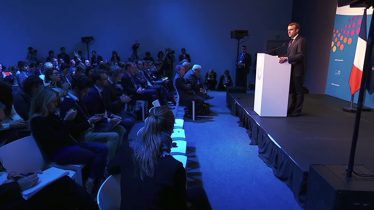 Déclaration à l'issue du G20 en Argentine