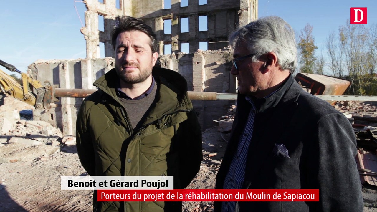 Le Moulin de Sapiacou tombe pour mieux se relever