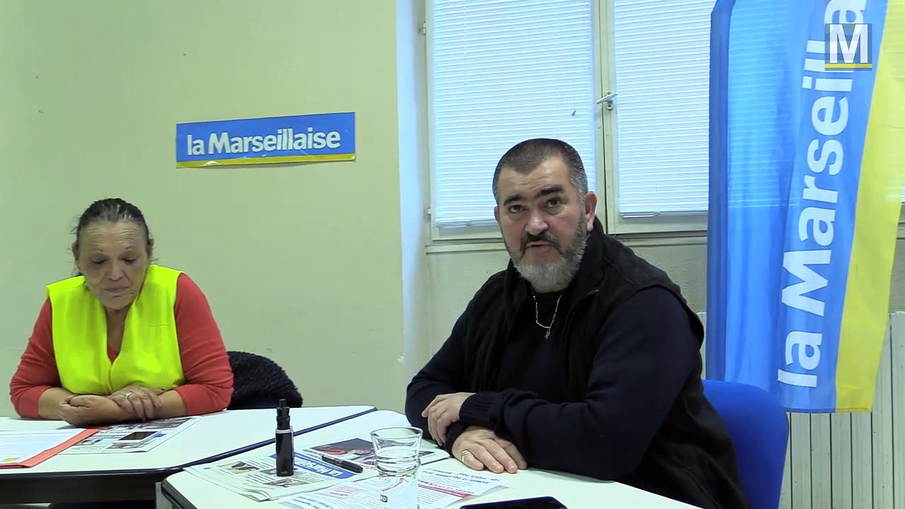 La CGT et les Gilets Jaunes se rencontrent à la Marseillaise