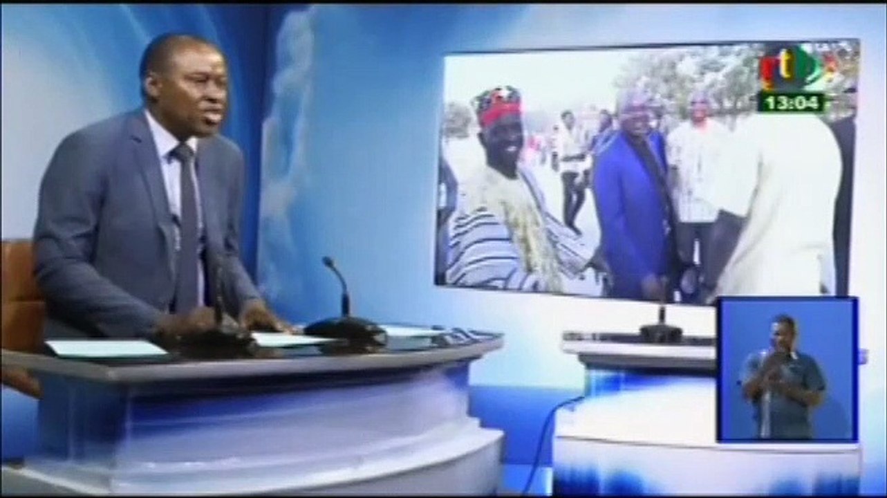RTB/Le Salon de l’Élevage du Burkina a reçu la visite du premier Vice-Président de l’Assemblée Nationale