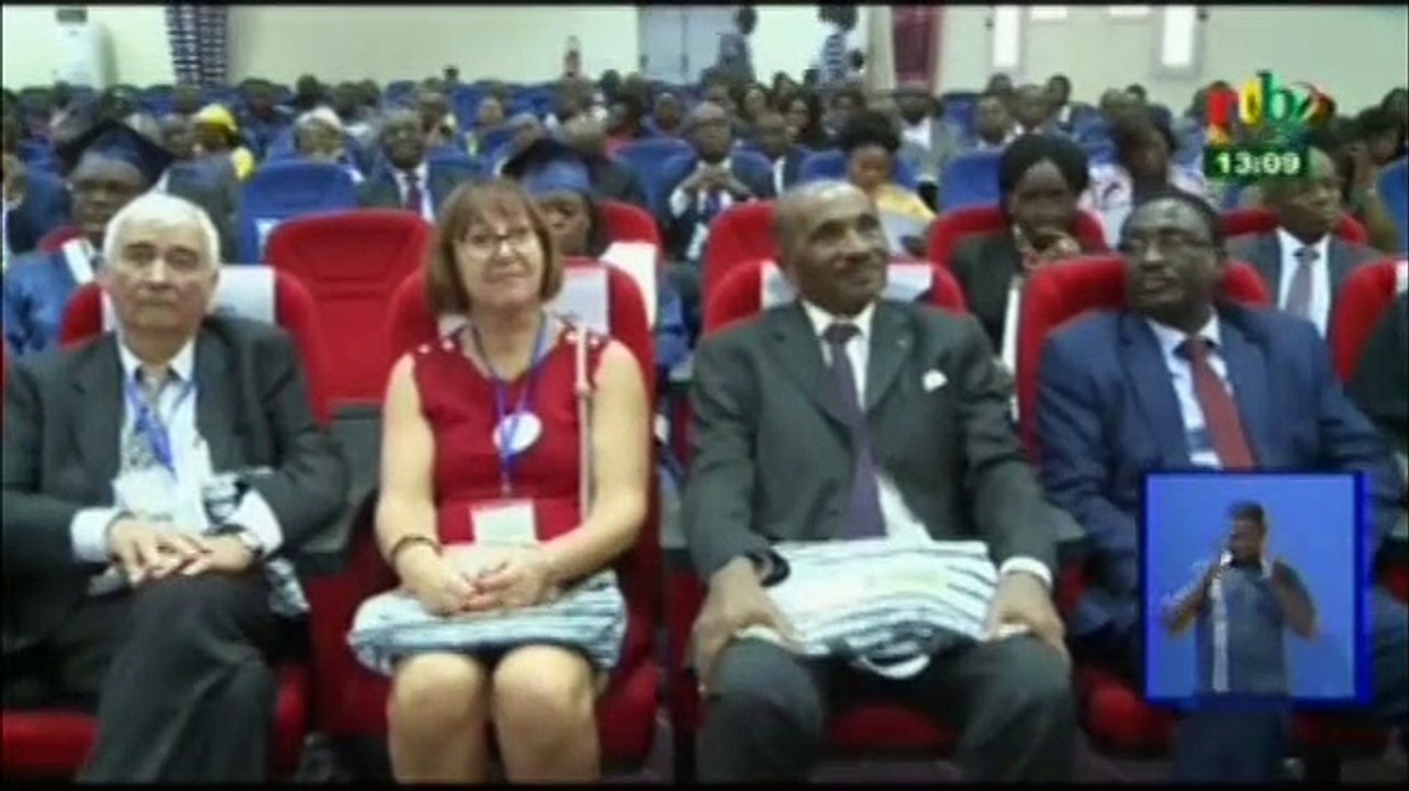 RTB/Ouverture des travaux du 6ème congres ordinaire des sociétés africaines de chirurgie pédiatrique