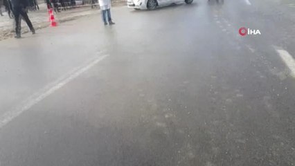 Otobüsün Altında Feci Şekilde Can Verdi