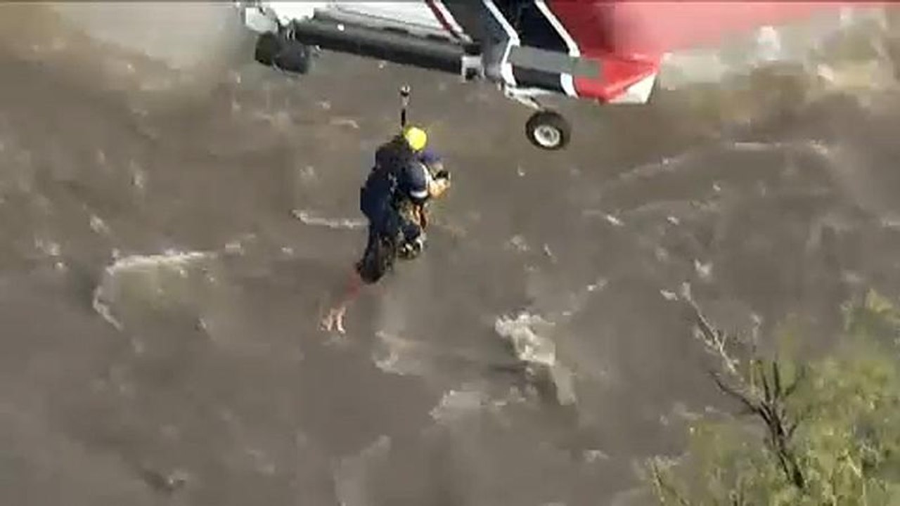 Nord-Kalifornien: Vom Feuer in die Traufe