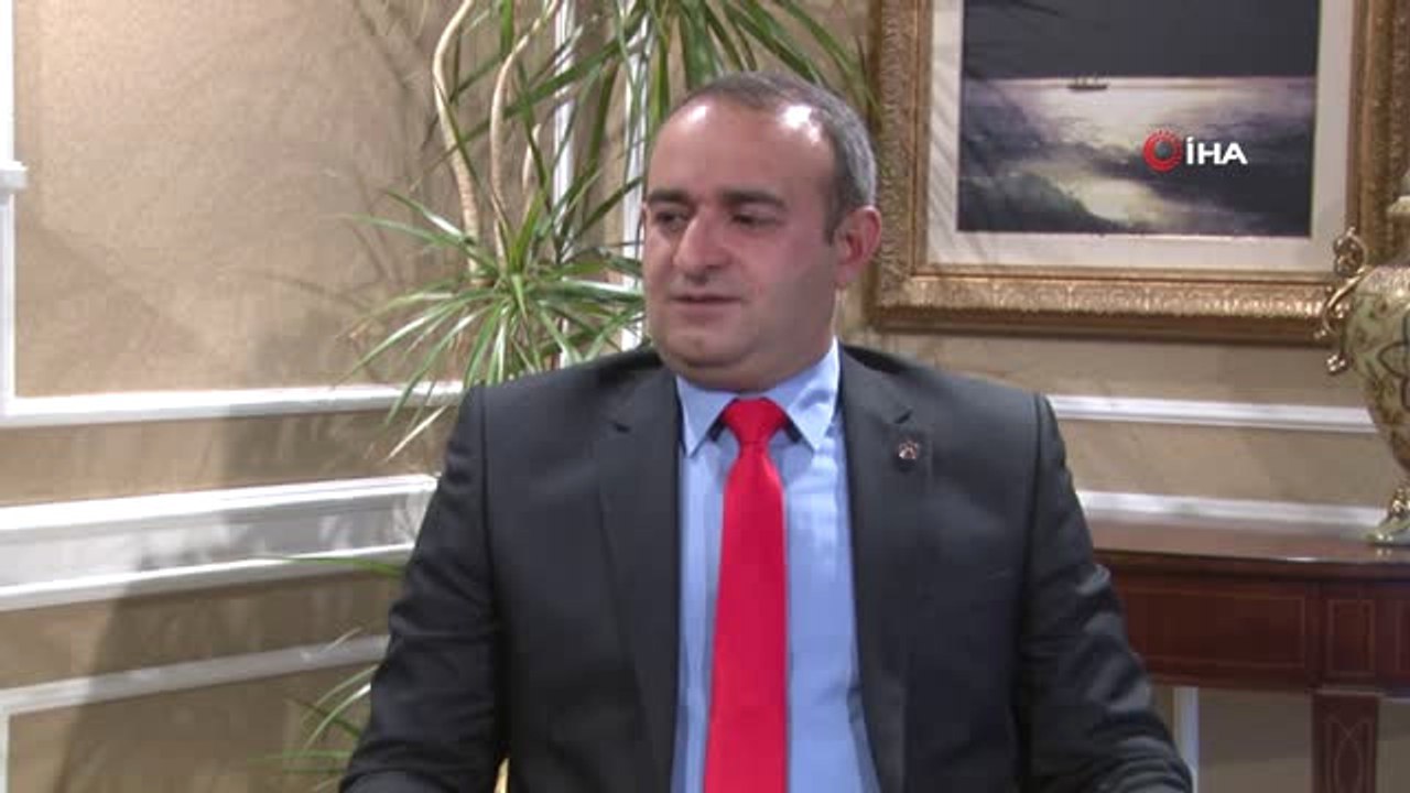 Gülmemmedov, Rusya-Ukrayna Krizinde Doğalgaza Dikkat Çekti