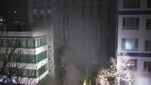 수원역 복합 건물 화재...46명 부상 / YTN