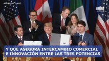 EEUU, México y Canadá firman nuevo tratado comercial