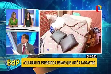 Cuestionan probable acusación a menor que mató a padrastro para defenderse de violación