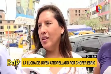 Tiene orden de captura: conductor que atropelló a joven está prófugo de la justicia