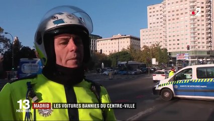 Espagne : Madrid bannit les véhicules les plus polluants