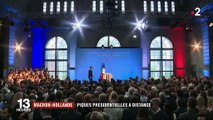 Échanges de piques présidentielles entre Emmanuel Macron et François Hollande