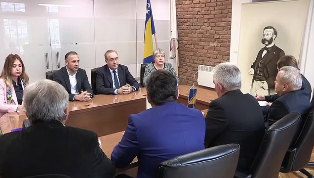 Kızılayın Bosna Hersek'teki sığınmacılara yardımları - SARAYBOSNA