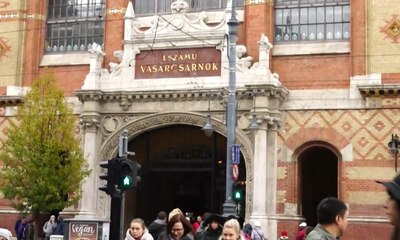 The Central Market Hall Jadi Tujuan Wisata