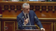 Bruno Le Maire,  le 23 novembre 2017,  promet « une évaluation de notre politique fiscale » d’ici deux ans