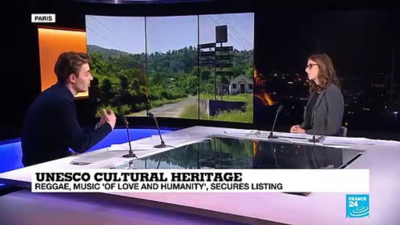 Reggae joins UNESCO cultural heritage: "It's really important and really long overdue"