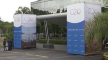 G-20 Liderler Zirvesi - Zirveye 19 Lider ve 15 Bin Kişi Katılıyor - Buenos Aires