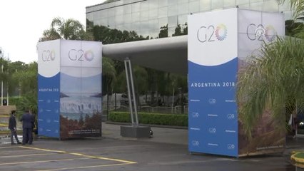 Download Video: G-20 Liderler Zirvesi - Zirveye 19 Lider ve 15 Bin Kişi Katılıyor - Buenos Aires