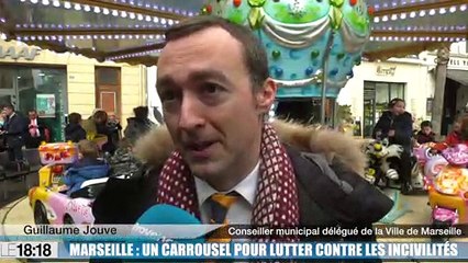Marseille : un carrousel pour lutter contre les incivilités