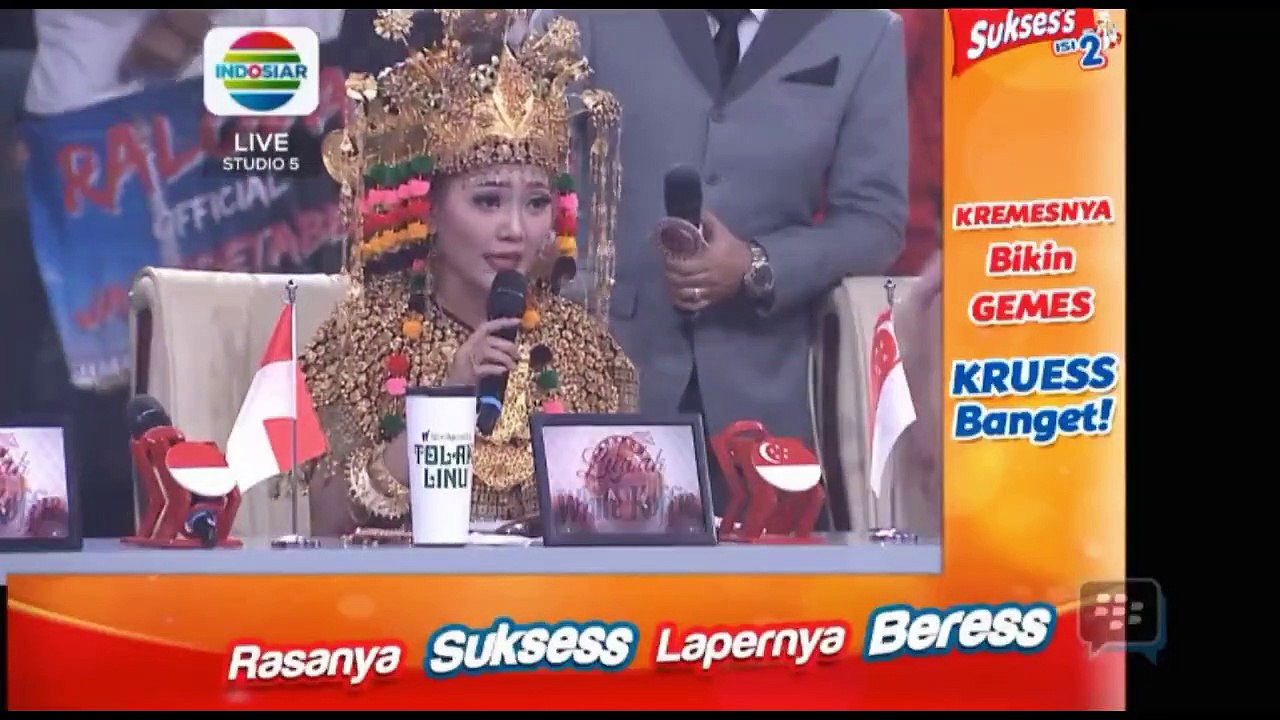 rara dapat menyemangat sebelum di operasi