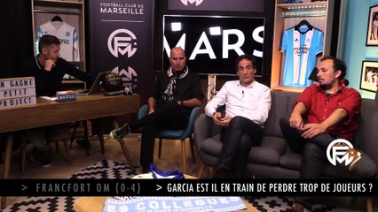 Debat Foot Marseille :  Garcia est-il en train de perdre trop de joueurs ?