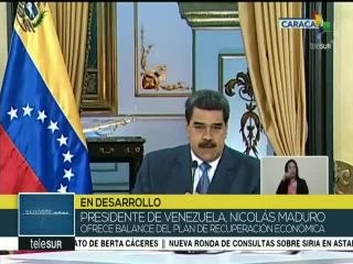 Maduro anuncia aumento del valor del Petro y salarios en Venezuela