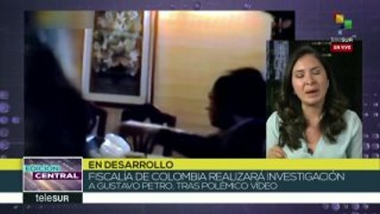 Colombia: Fiscalía investigará a Gustavo Petro tras polémico video