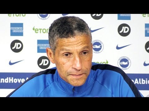 Chris Hughton Full Pre-Match Press Conference - Huddersfield v Brighton - Premier League