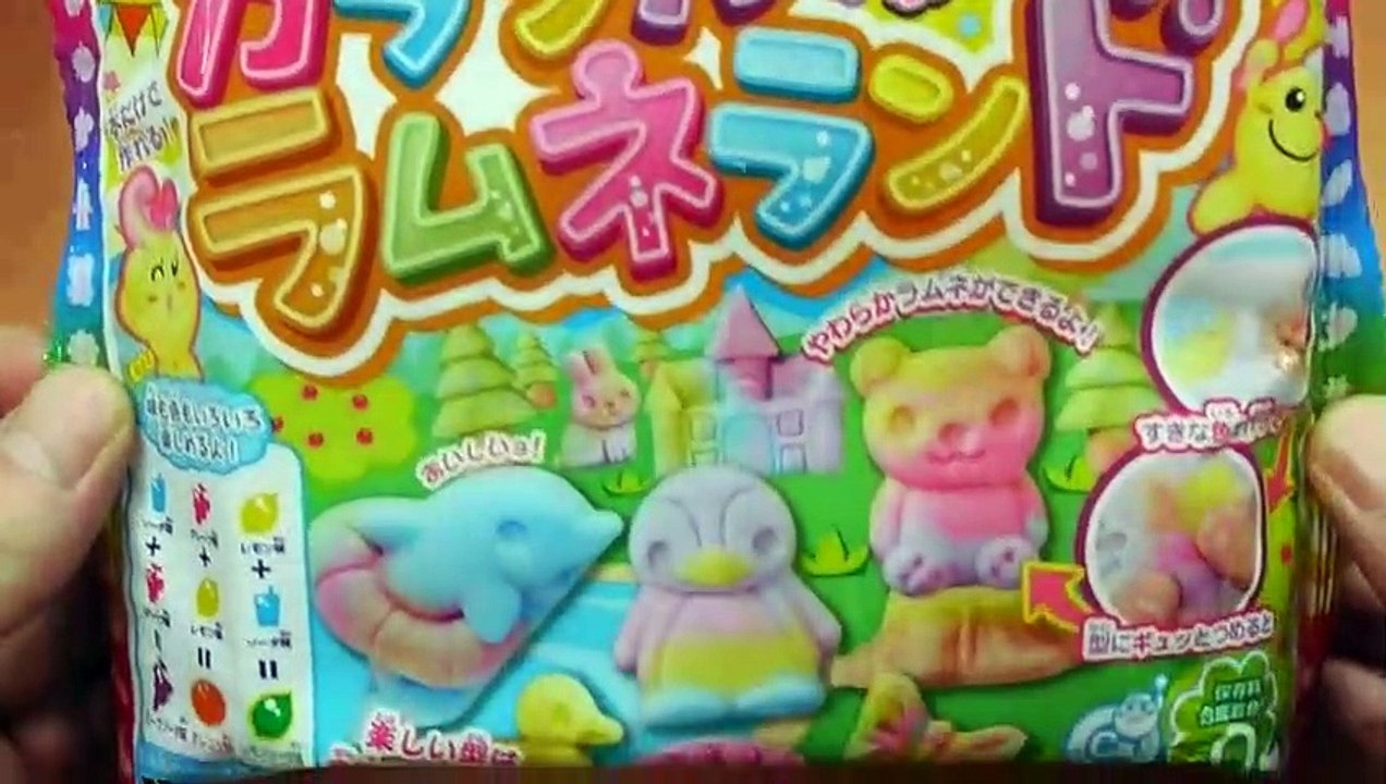 컬러플 라무네 신상 만들기 포핀쿠킨 가루쿡 미니어쳐 식완 요리 놀이 장난감 과자 코나푼 일본 소꿉놀이 知育菓子 カラフルラムネランド Popin Cookin Kit Toys