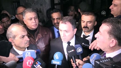 Kerkük'teki Kayseri Çarşısı yangını Cumhurbaşkanı Erdoğan'ın gündeminde - KERKÜK