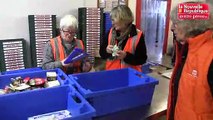VIDEO. Collecte alimentaire à Poitiers : les Gilets orange redoutent les Gilets jaunes