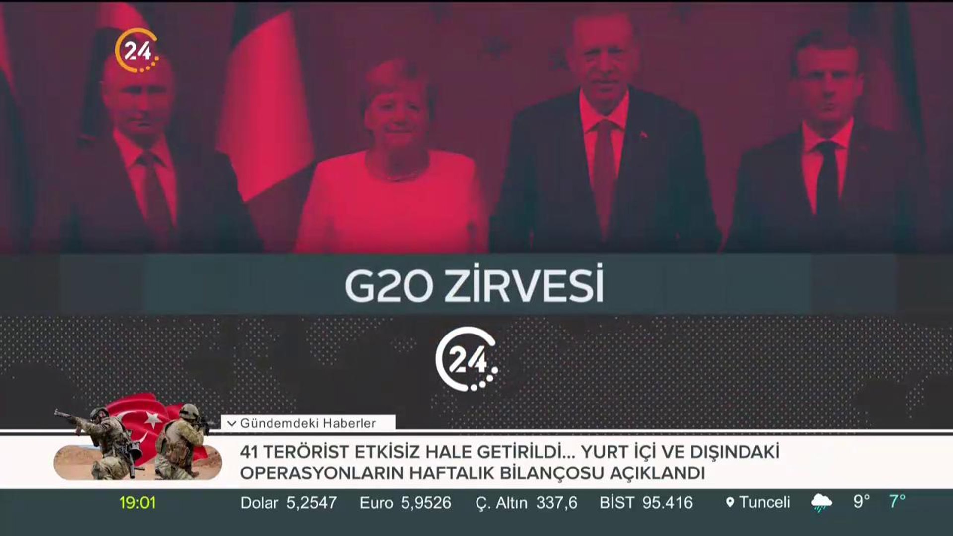 ⁣Erdoğan - Trump görüşmesi