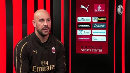 Teaser Reina, Milan-Parma
