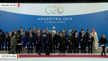 Watch Trump Pose With Other G-20 Leaders For 'Family Photo'