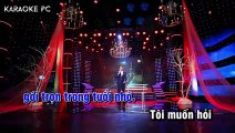 Karaoke Mưa Nửa Đêm - Mai Trần Lâm