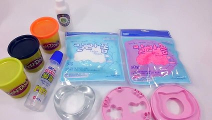 DIY How To Make 'Real Cherry Water Drop Gummy Pudding' Learn Colors Slime Clay Pez
