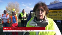 Gilets jaunes : les soutiens politiques à Sainte Eulalie