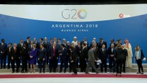 - G20  Liderler Zirvesi, Arjantin’de başladı